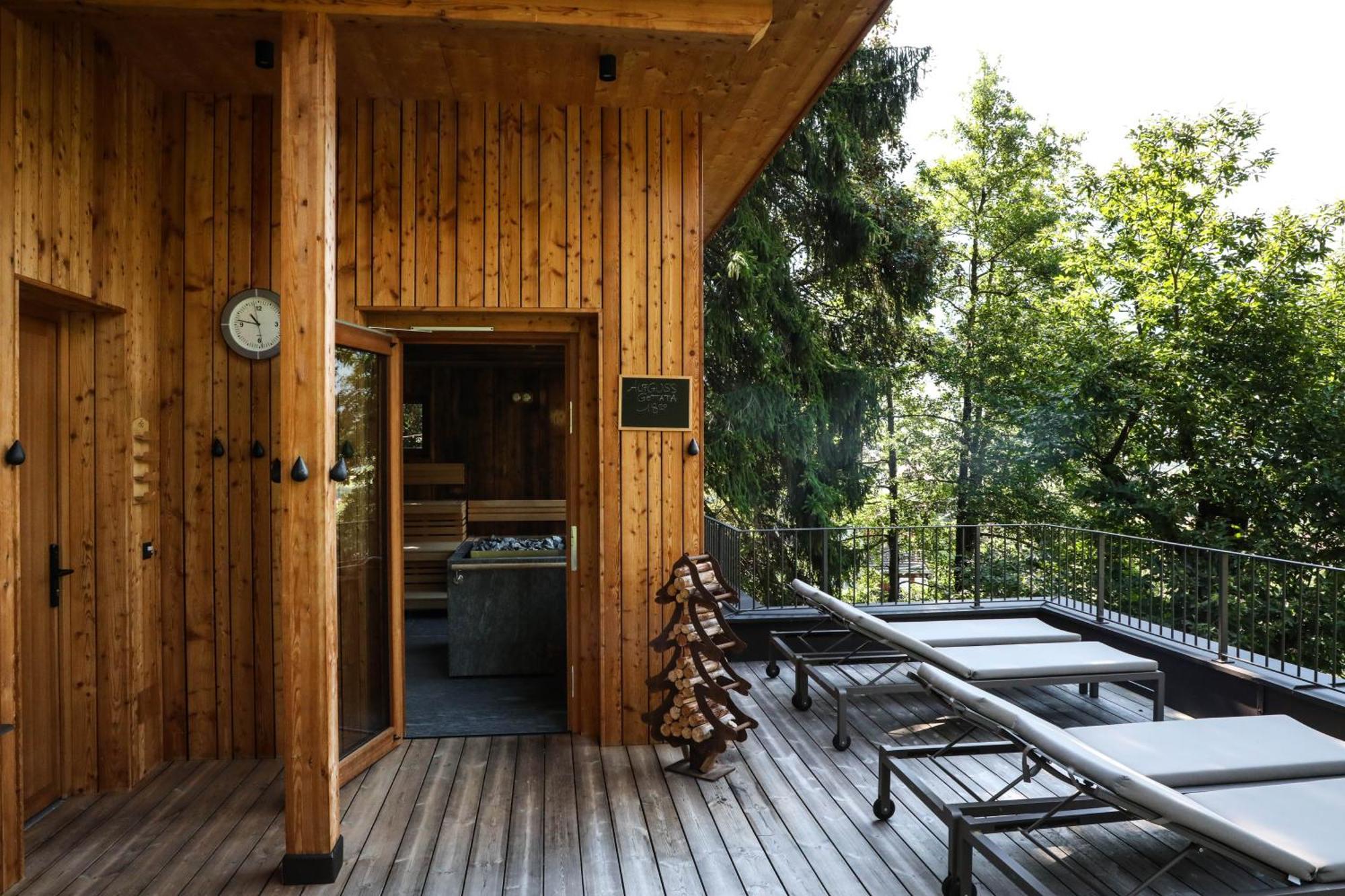 Hotel Bad Fallenbach San Leonardo in Passiria Luaran gambar