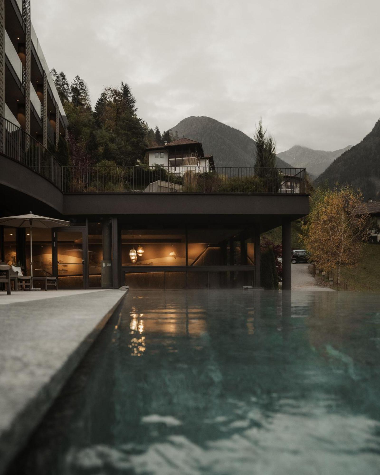 Hotel Bad Fallenbach San Leonardo in Passiria Luaran gambar